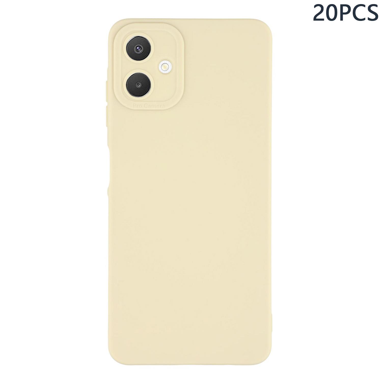

Bulk Purchasing 20Pcs For Samsung Galaxy A06 4G Case Precise Cutouts 1.3mm TPU Matte Phone Cover C