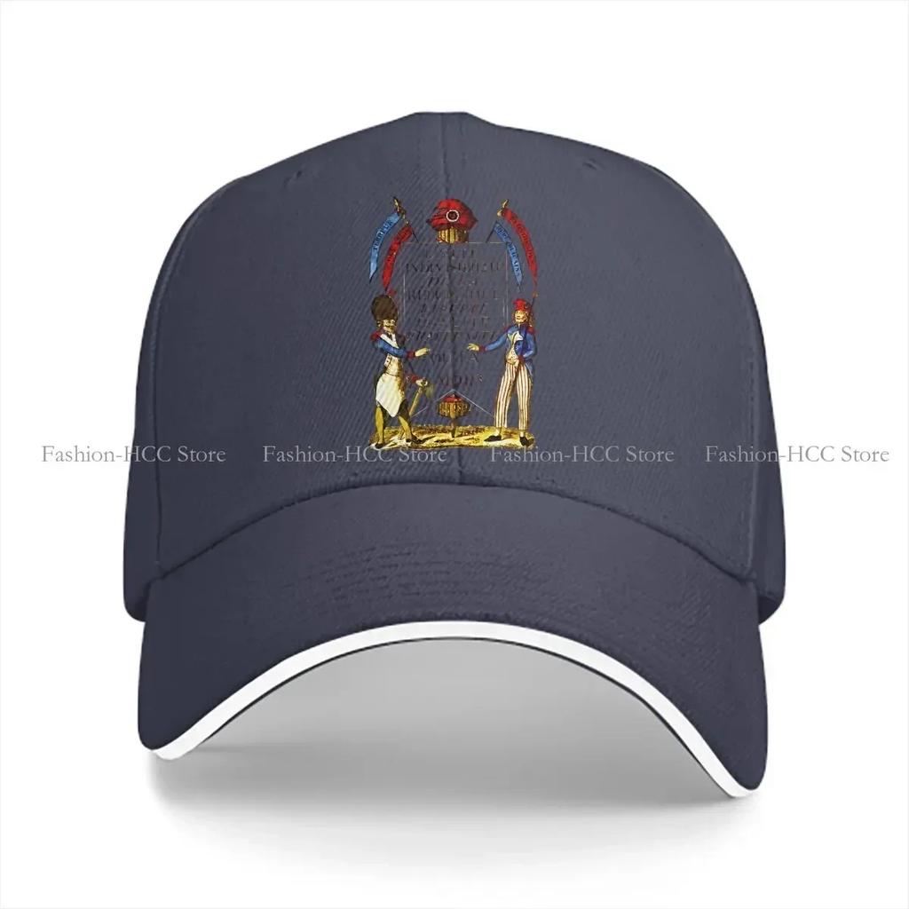 Casquette d'été Visière de soleil Déclaration Hip Hop Révolution française Transformation épique Casquettes à visière