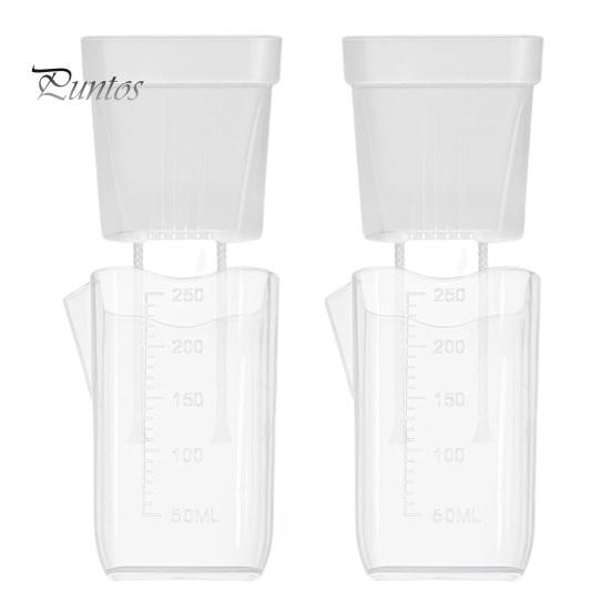 Compact Seedlings Planter Self Watering Plant Pots Mini Translucent Plastic Planters Propagation Oxalis Corm Pot with Reservoir for Cuttings Alocasia