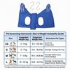 Breathable Mesh Pet Nail Trimming Sling Adjustable Strap Cat Dog Grooming Helper  Pet Bath Care