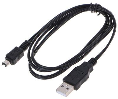 Audio Lüfter USB-Kabel für USB-Stromversorgungskabel Nur zum Laden für Canon Kameras und iVIS, CA-110, Camcorder, ca.. 1,0 m