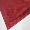 Moderne quadratische Tischmatte Rot