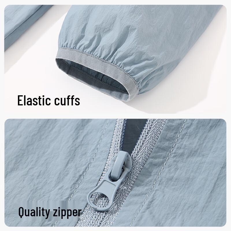 Hodo Men's Ice Silk UPF50+ Hooded Sun Protection Jacket