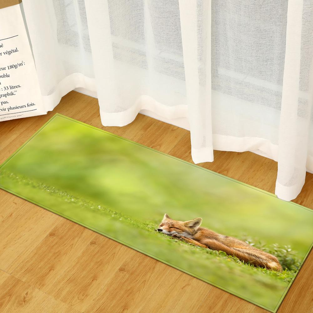 Animal Sand Wardrobe Shoe Cabinet Long Floor Mat