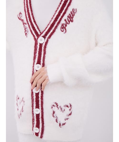 Gelato Pique HOLIDAY HOMME Feather Cardigan PMNT245088 White Men's