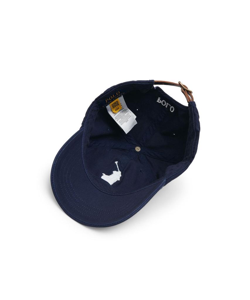 POLO RALPH LAUREN Big Pony Chino Baseball Cap - Navy