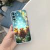 PP13 Cartoon  Capybara Phone Case for Motorola Moto Edge 20 30 40 50 S30 Fusion Ultra Pro Neo Lite + G200 G23