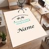 George Russell (5) Covor de birou personalizat cu nume Decor elegant pentru sufragerie, dormitor, bucătărie