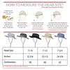 JANGOUL Men Outdoor Mesh Sun Hat Wide Brim Sun Protection Hat Fishing Hiking Hat