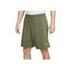 Nike Club Comfortable Fashion Soft Solid Color Versatile Casual Shorts Men Shorts Green FQ4361-222