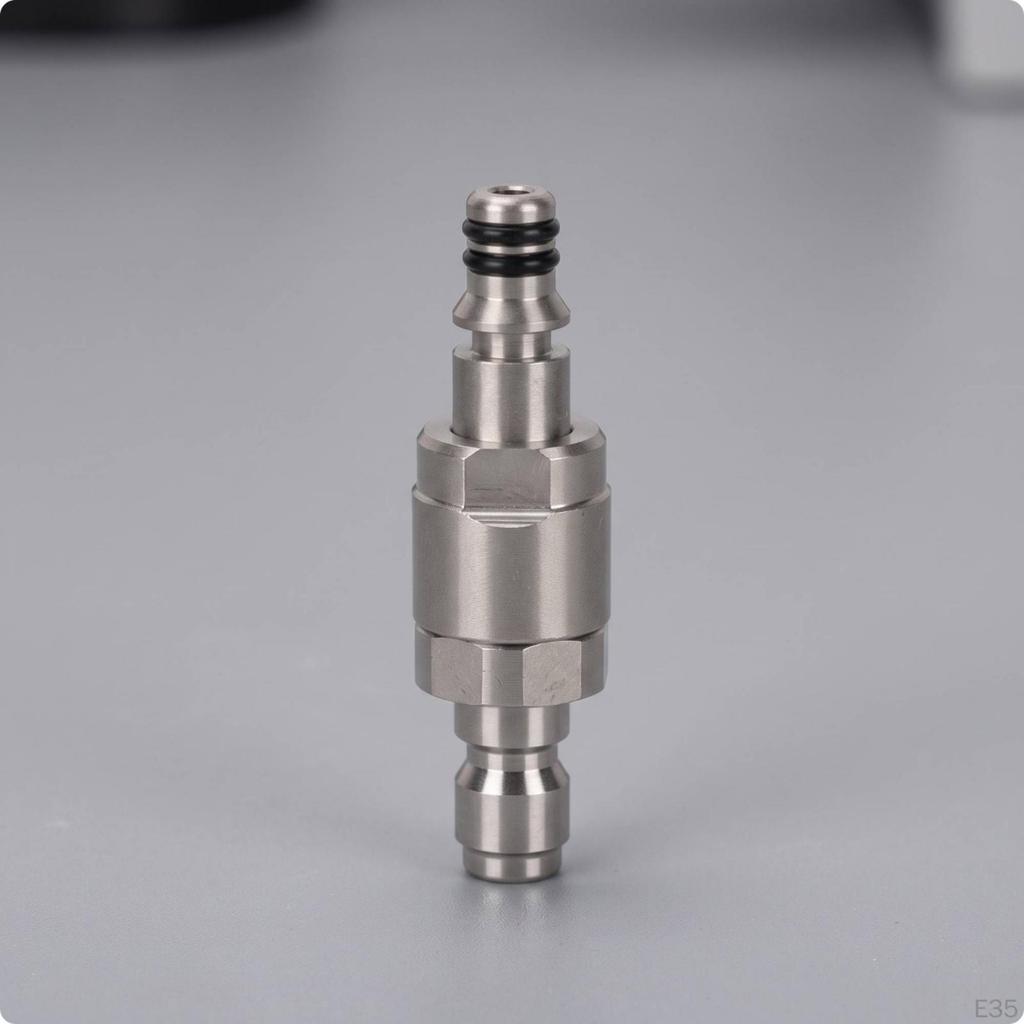 Pressure Washer Hose Fittings with Quick Release AntiTwist Disconnect Kit
