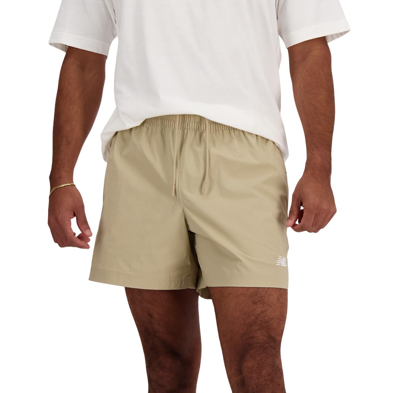 

Athletics Woven Shorts 5 Inches Shorts SOT [New Balance] Men s (MS41517) (Stonewear)