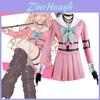Danganronpa V3 Iruma Miu Cosplay Costume Suit Elegant Full Set For Parties