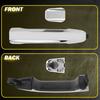 Exterior Front Right Door Handle For 2015- Chevy Tahoe Silverado Suburban US