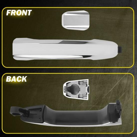 Exterior Front Right Door Handle For 2015- Chevy Tahoe Silverado Suburban US