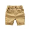Stylish Spring Cotton Mid-Length Pants for Kids - Comfortable & Casual