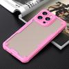 Armor Series For iPhone 15 Pro Case PC+TPU Semi-Transparent Frosted Finish Protective Phone Cover