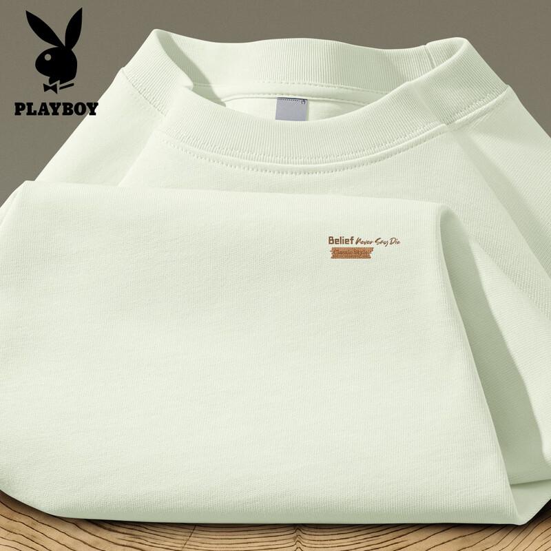 PLAYBOY 2026 New Men s Short Sleeve T-Shirt M