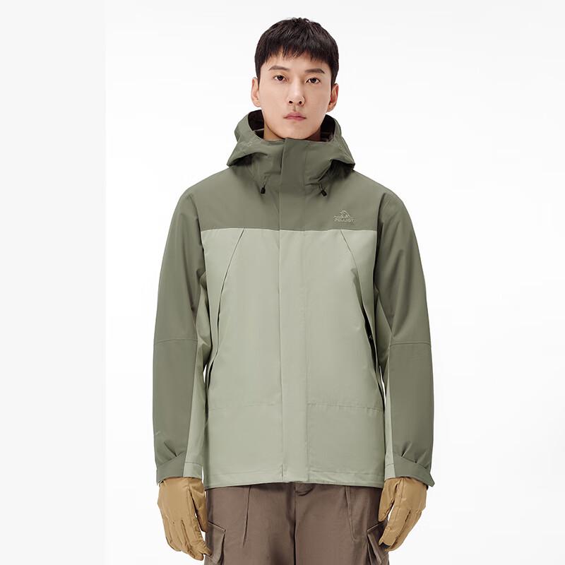 BOSIHAO Men's Fleece-Lined 3-in-1 Jacket 114301039