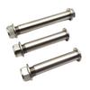AA-Motorcycle Rear Shock Suspension Triangle Lever Pin Pull Rod Linkage Pin Nut For GASGAS SXF XCF FC TC MC