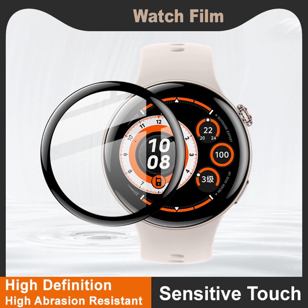 IMAK For vivo Watch 5 Screen Protector Anti Scratch PMMA Watch Film