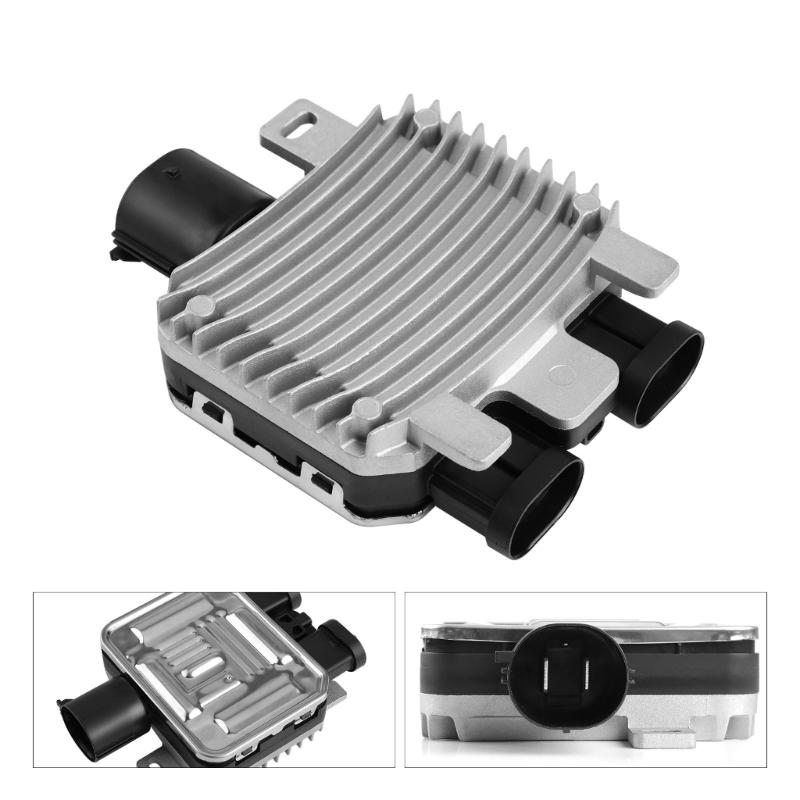 Radiator Cooling Fan Computer Control Module Unit 7T438C609BA for S60 S80 XC60 Car Accessories