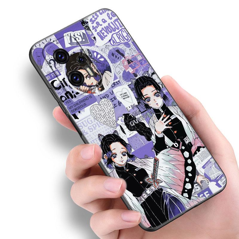 Husa de telefon Kimetsu No Yaiba Demon Slayer Anime pentru Xiaomi POCO F2 F3 M2 M3 M4 X3 X4 Pro NFC F4 GT 5G F1 X2 C3 C31 C40 M5S Husa
