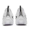 Li Ning Dämpfung Rutschfest Abriebfest Niedrig geschnitten Basketballschuhe Herren Standard Weiß ABAV025-5