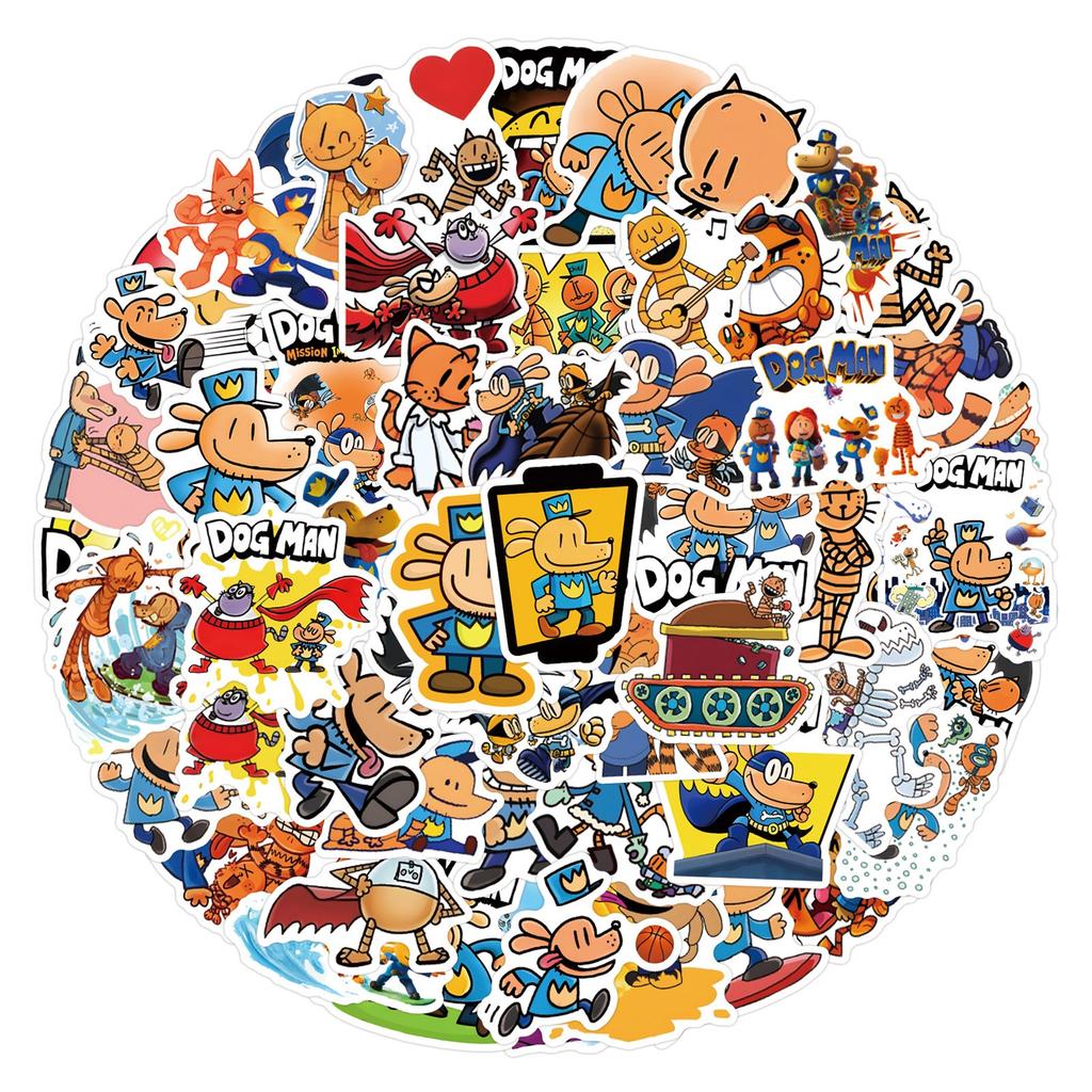 110pcs Suitcase Stickers Waterproof Stickers Scooter Computer Tablet Cartoon Decoration