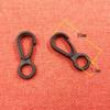 Portachiavi 100 pezzi/set Catena per Occhiali Fibbia Corda Anti-smarrimento Gancio Fibbia in Plastica Moschettone Piccolo Aggancio