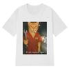 Funny Cat Mechanic Meme Printed TShirt Women Fashion Clothing Harajuku Tshirt Loose and Casual Women Tshirts Streetwear
