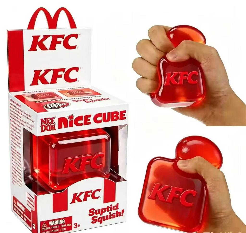 Needoh Maltose Ice Cube Sensory Toy Decompression Cube Pinch Le Decompression Vent Toy