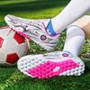 Hohe Qualität Fußballschuhe Training Fußballschuhe Outdoor Unisex Fußballschuhe Erwachsene Paar Training Fußballschuhe 31-44