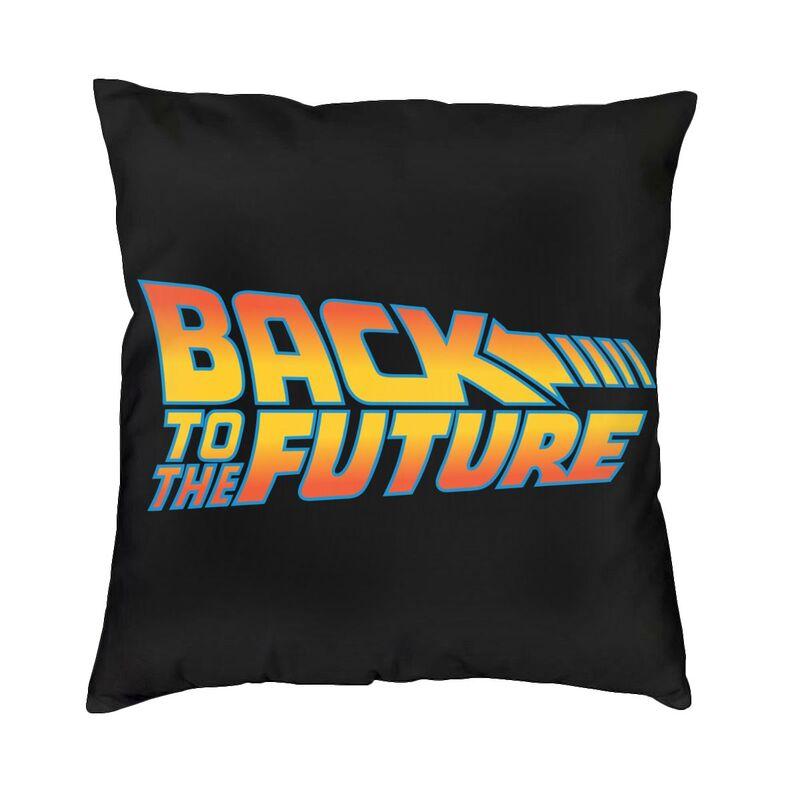 

Nordic Style Back To The Future Cushion Covers 66x66cm Soft Pillow Case for Sofa Square Pillowcase Living Room Decoration