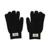Autumn And Winter Men Padded Thicken Jacquard Touchscreen Gloves Warm Wool Gloves for Cold Weather
