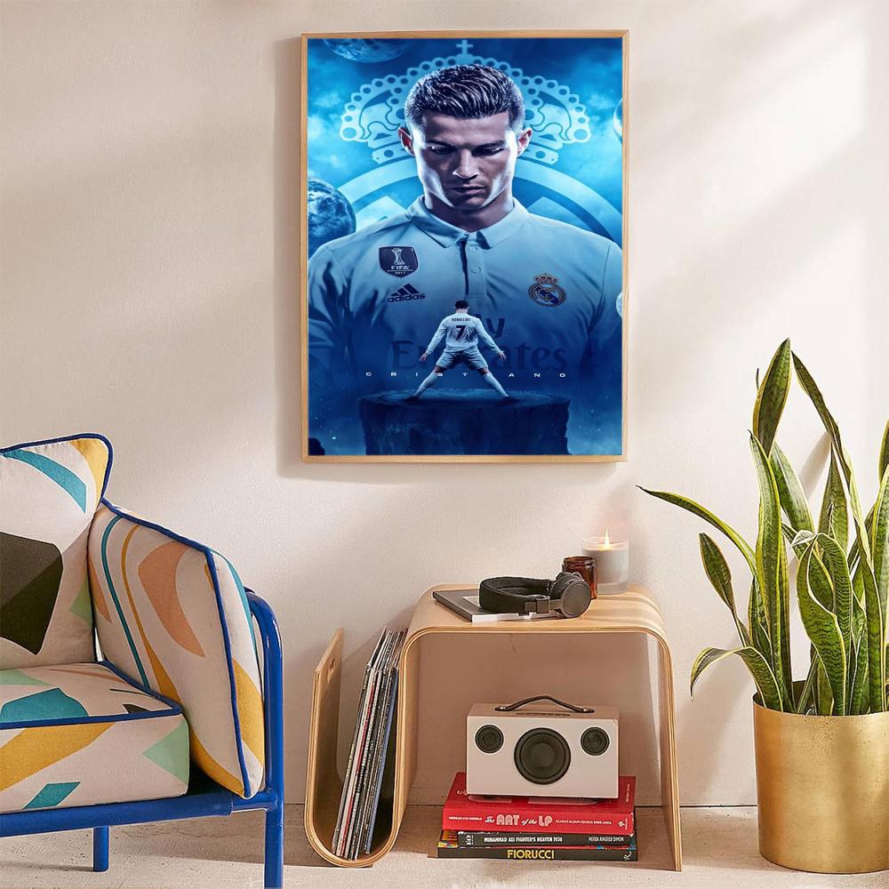 Cristiano Ronaldo 5D Diy Diamond Paintings Mosaic Wall Round Diamond Art Painting Kits Embroidery Crystal Accessories Frameless