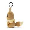 Takara Tomy Arts Pokemon Sound Plush Toy, Eevee, Approximately 18cm Tall, Speaks When Tummy is Pressed