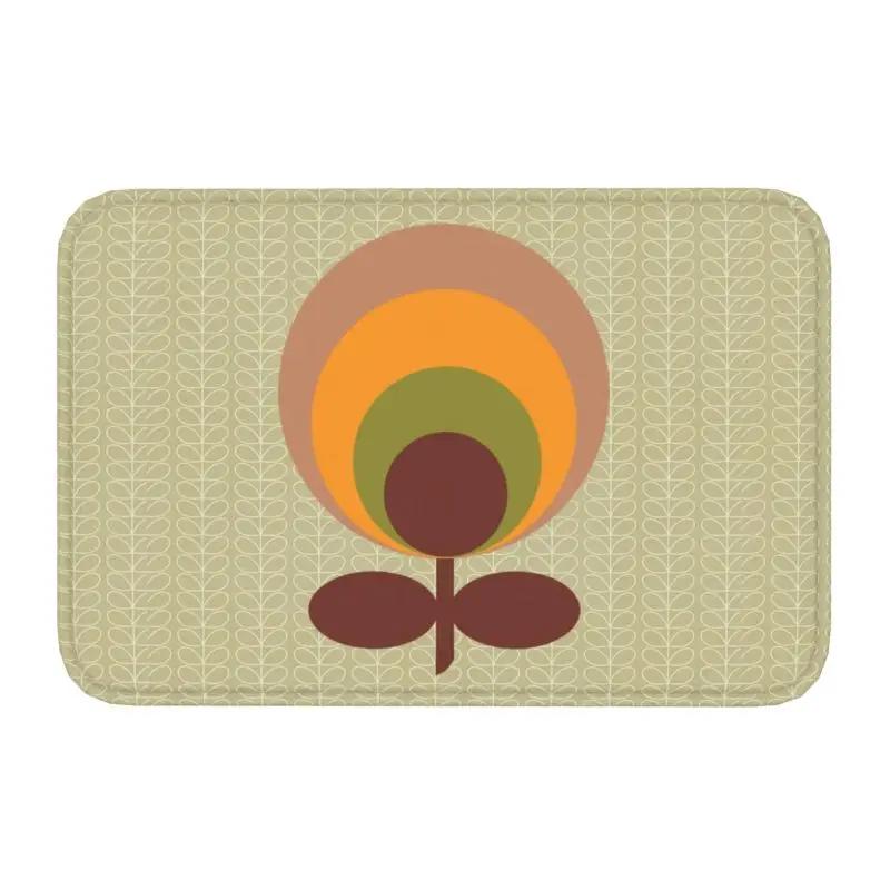 

Orla Kiely Abstract Multi Stem Front Floor Door Entrance Mat Mid Century Scandinavian Geometric Room Doormat Garden Carpet Rug 80x120cm