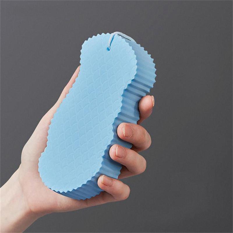 1PCS Magic Sponge Children Bath Sponge Body Dead Skin Remover Exfoliating Massager Cleaning Shower Brush Exfoliante
