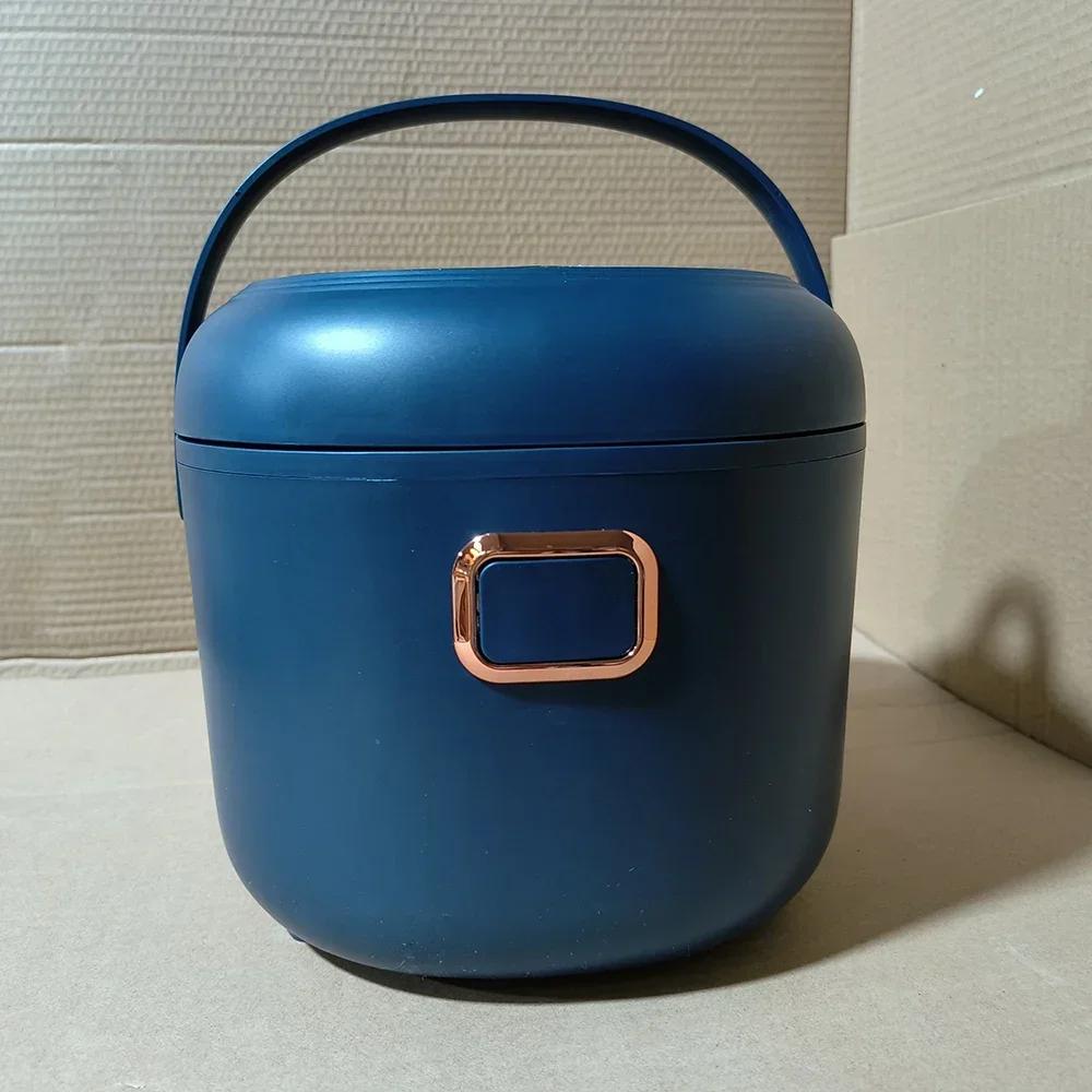 

12V 24V 110V 220V 2L four voltage car home rice cooker van car rice cooker for travel global voltage use