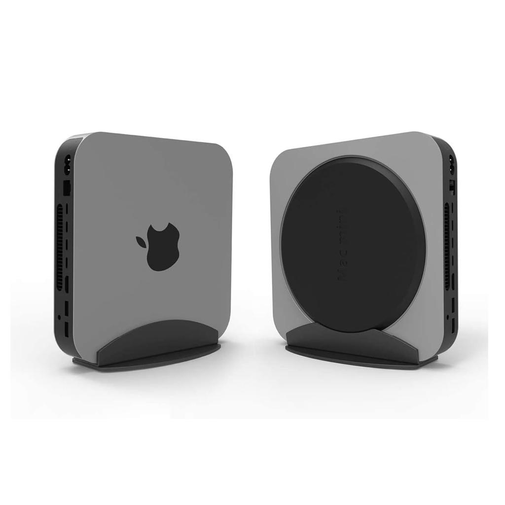Vertical Stand Dock Holder for Mac Mini M1 and No Installation Required 2018-2023 M2, Space-Saving,