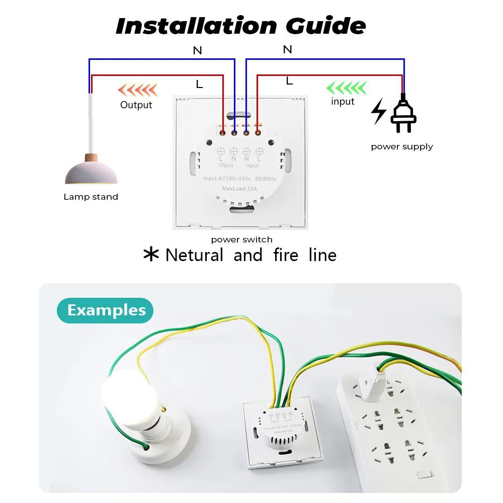 Intelligenter Hand-Wisch-Infrarotsensor-Schalter: Euro/UK/US-Standards, Berührungslose Wellenaktivierung