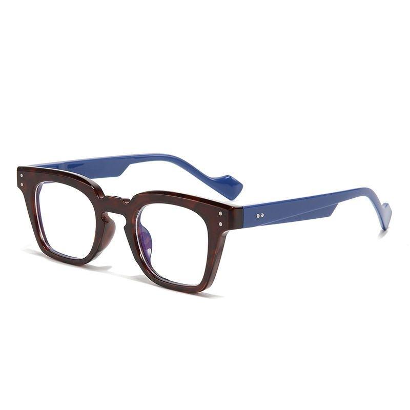 Quality 0~40 Classic Style Rectangular Eyeglass Frame Reading Glasses HD Anti Blue Light Men Women Reading Glasses