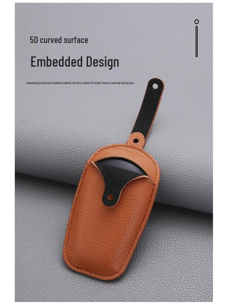 Nio Autoschlüsselhülle - Hochwertige Schutzhülle für ET5T, ES6, ET7, ES8, EC6, ES7, EC7 - Damen & Herren