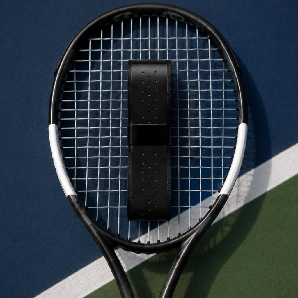 PU Overgrip Tape Thick Racket Handle Wrap with Ventilation Holes Tacky