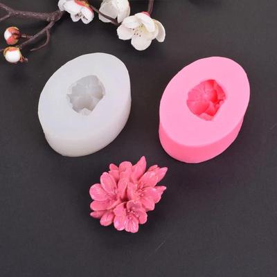 3D Rose Flower  Silicone Soap Mold for Making Fondant  DIY Handmade Cake Decorating Moulds Silicone Mold Tools
