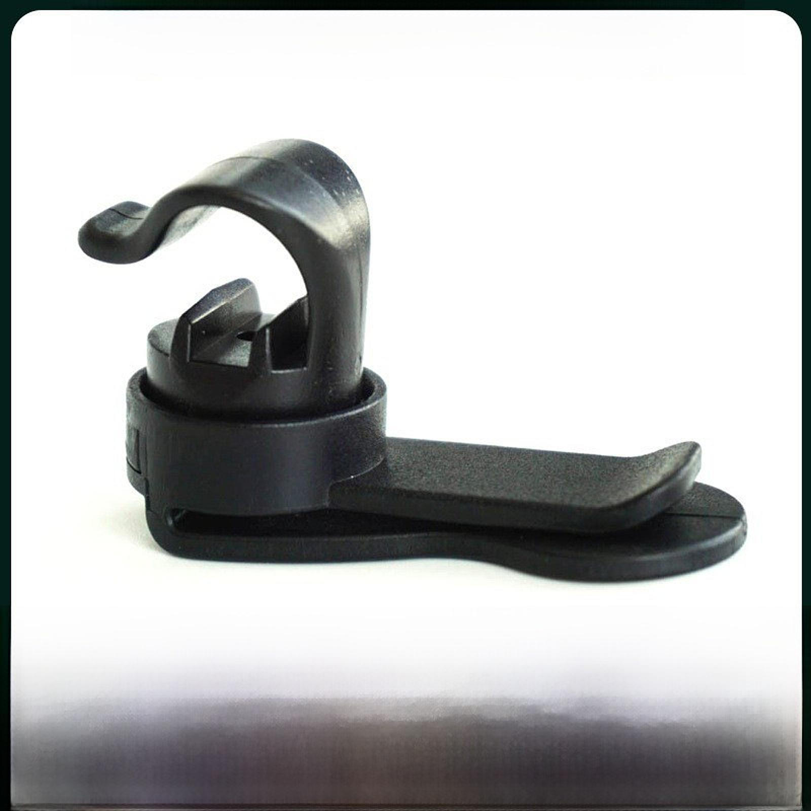 

Зажим для гидратационной упаковки с автоматической фиксацией, удобный универсальный портативный магнитный шланг для мочевого пузыря чёрный