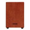 VEVOR Cajon Box Drum, with Internal Guitar Strings, Lightweight Wooden Percussion Box, Portable Birch Wood Drum Musical Instrument with Silicone Feet
