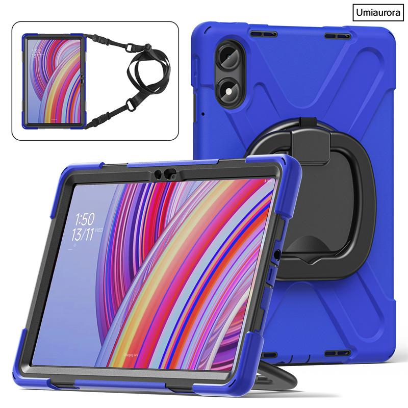 For Xiaomi Redmi Pad2 11" SE 8.7 Pro 12.1" POCO Pad 12.1 Inch Shockproof PC Rugged Tablet Case Pull Ring Stand Strap Cover Funda