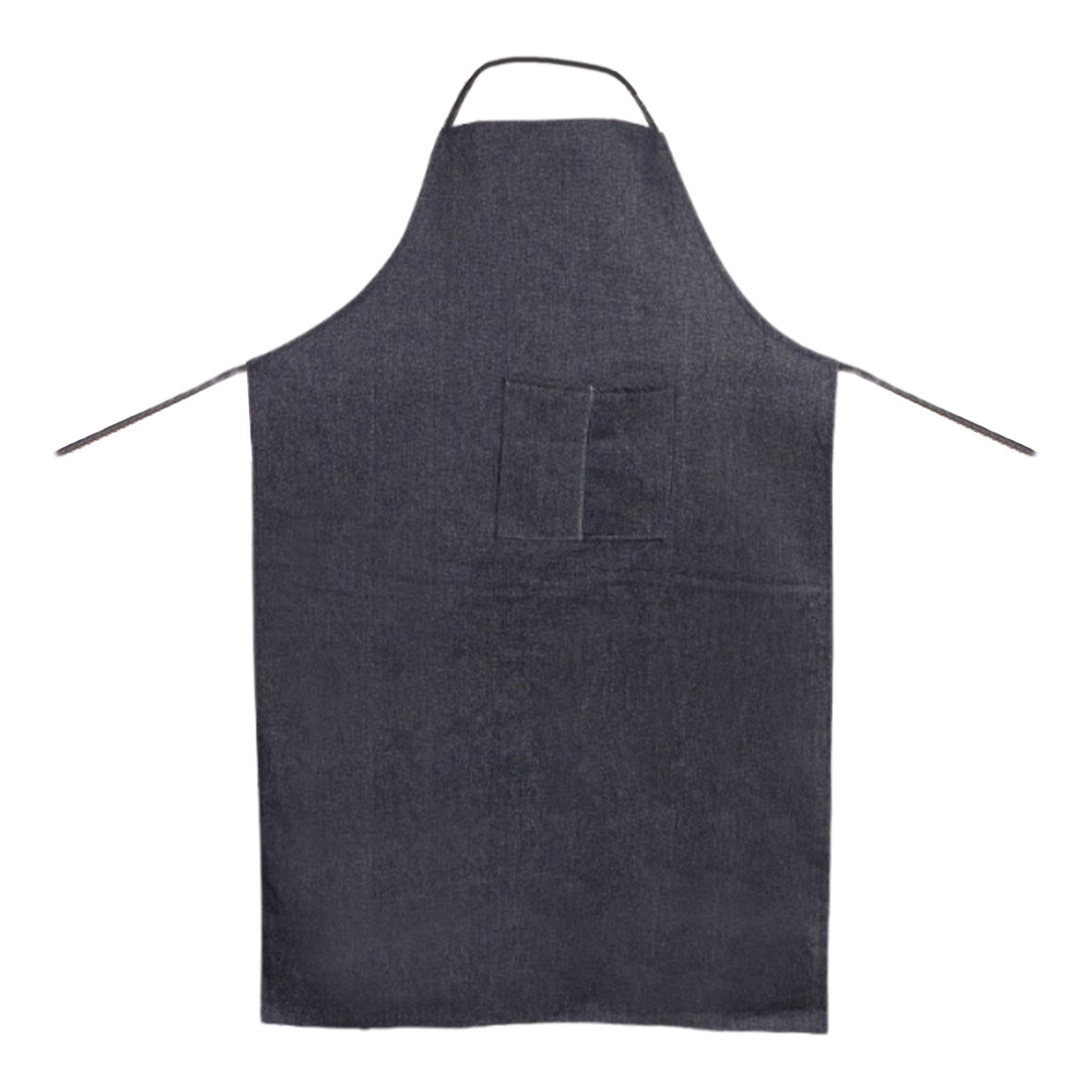 Welding Work Apron, Denim Apron, Bib Apron Work Shop Apron for BBQ, Soldering Kitchen 60cmx90cm